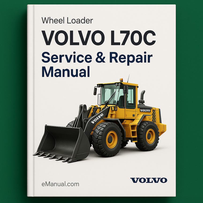 Now Volvo L70C Wheel Loader Service Repair Manual
