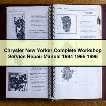 Chrysler New Yorker Complete Workshop Service Repair Manual 1994 1995 1996