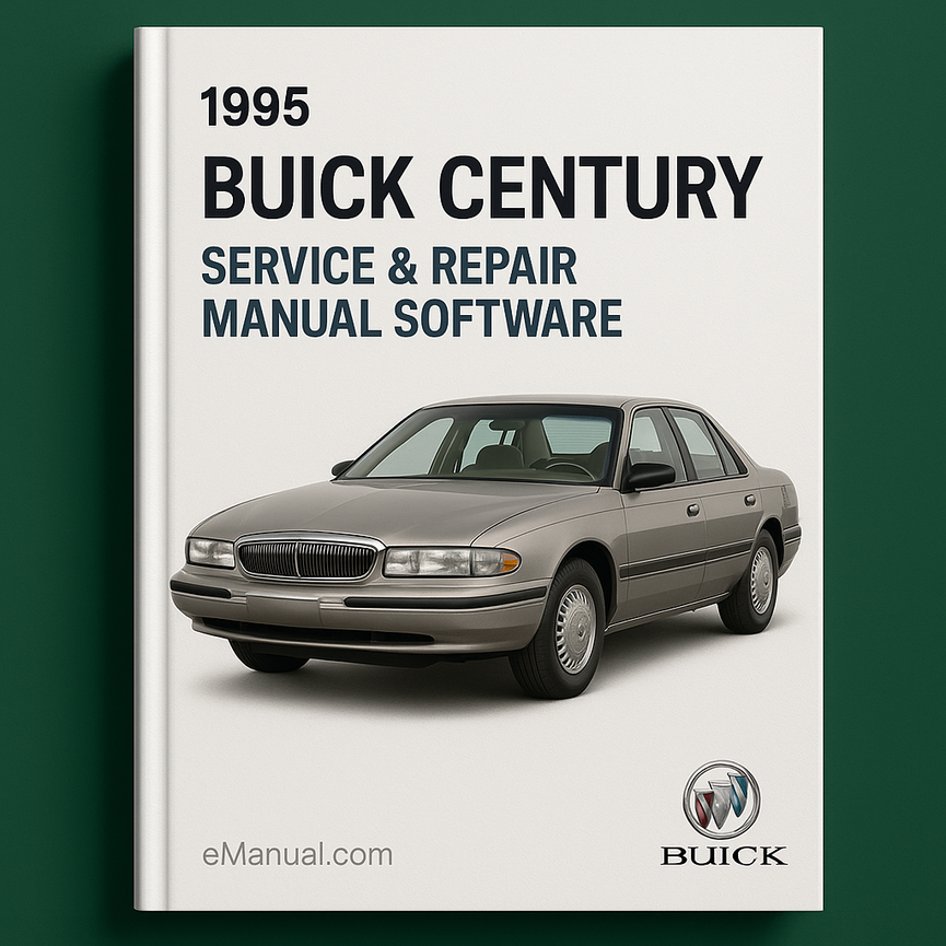 1995 Buick Century Service & Repair Manual Software