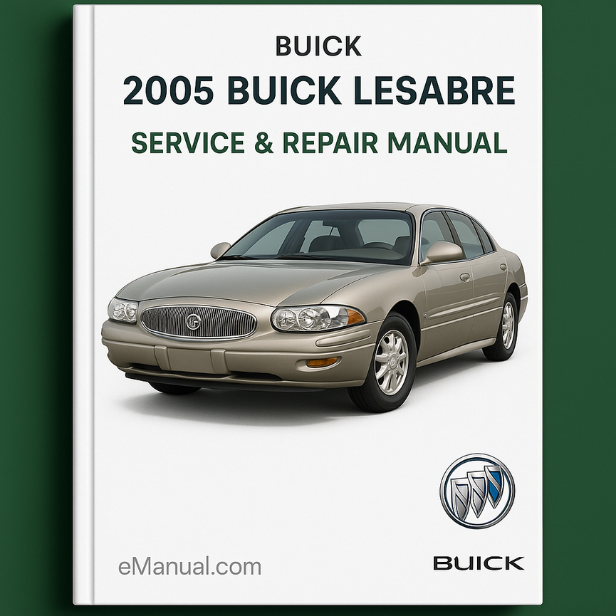 2005 Buick Lesabre Service & Repair Manual Software