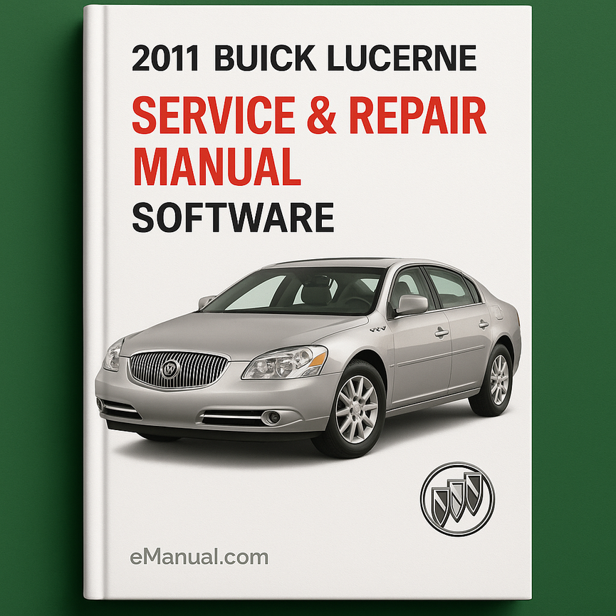 2011 Buick Lucerne Service & Repair Manual Software