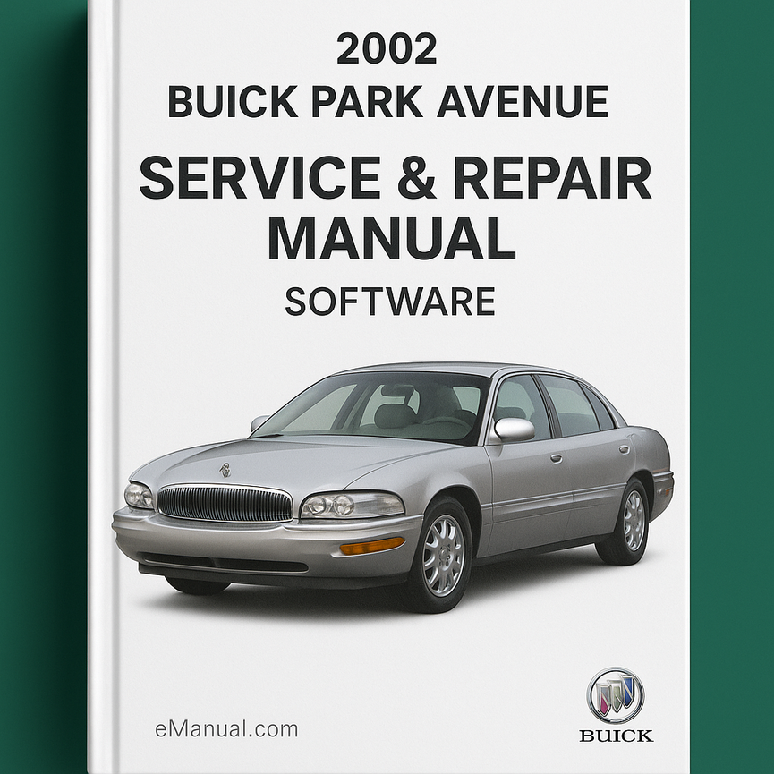 2002 Buick Park Avenue Service & Repair Manual Software
