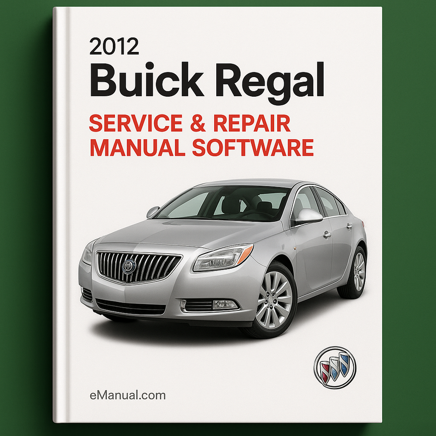 2012 Buick Regal Service & Repair Manual Software
