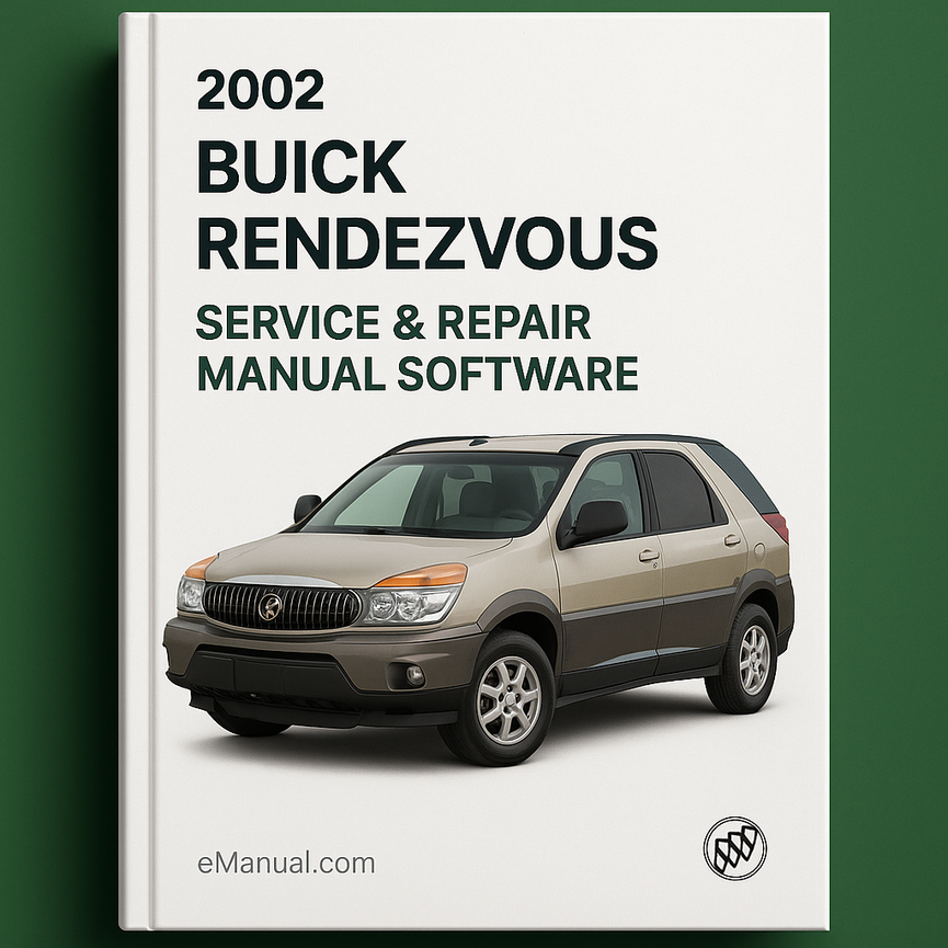 2002 Buick Rendezvous Service & Repair Manual Software