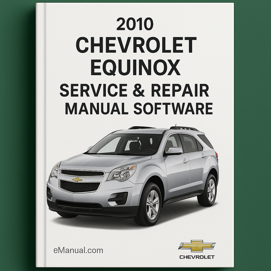 2010 Chevrolet Equinox Service & Repair Manual Software