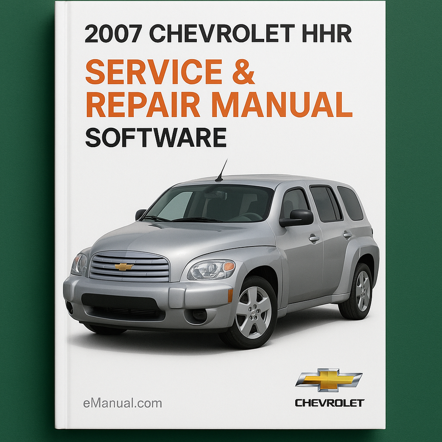 2007 Chevrolet HHR Service & Repair Manual Software