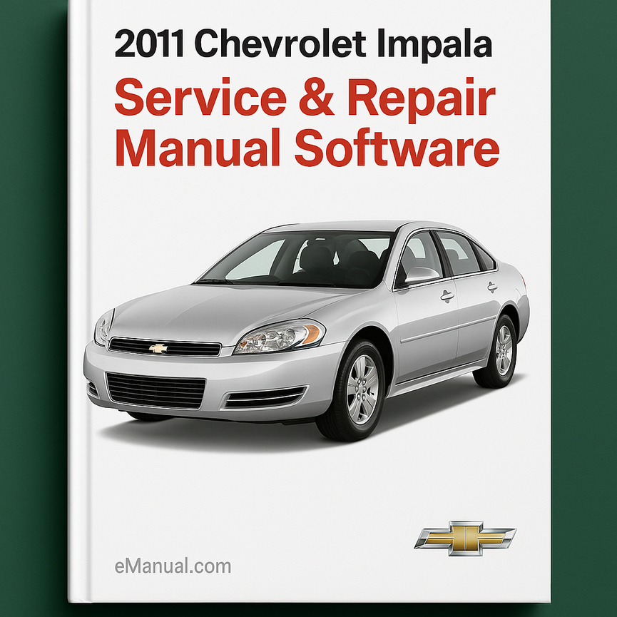 2011 Chevrolet Impala Service & Repair Manual Software