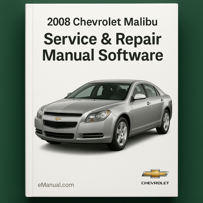 2008 Chevrolet Malibu Service & Repair Manual Software