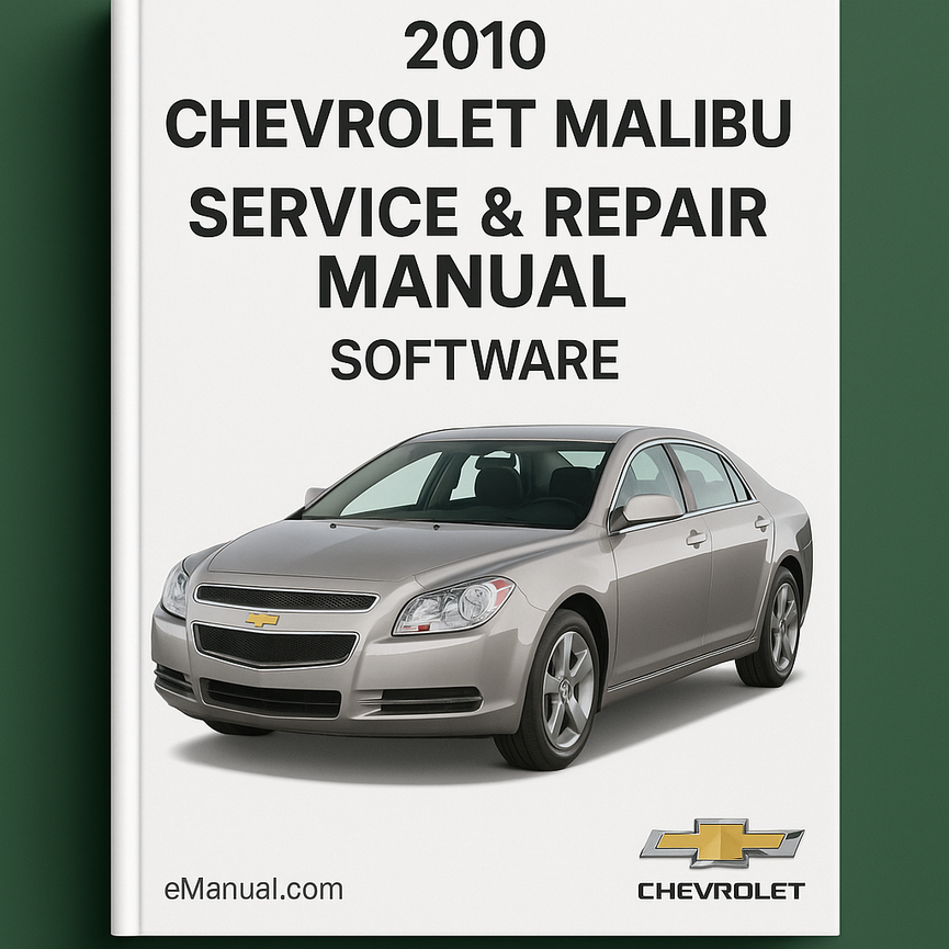 2010 Chevrolet Malibu Service & Repair Manual Software