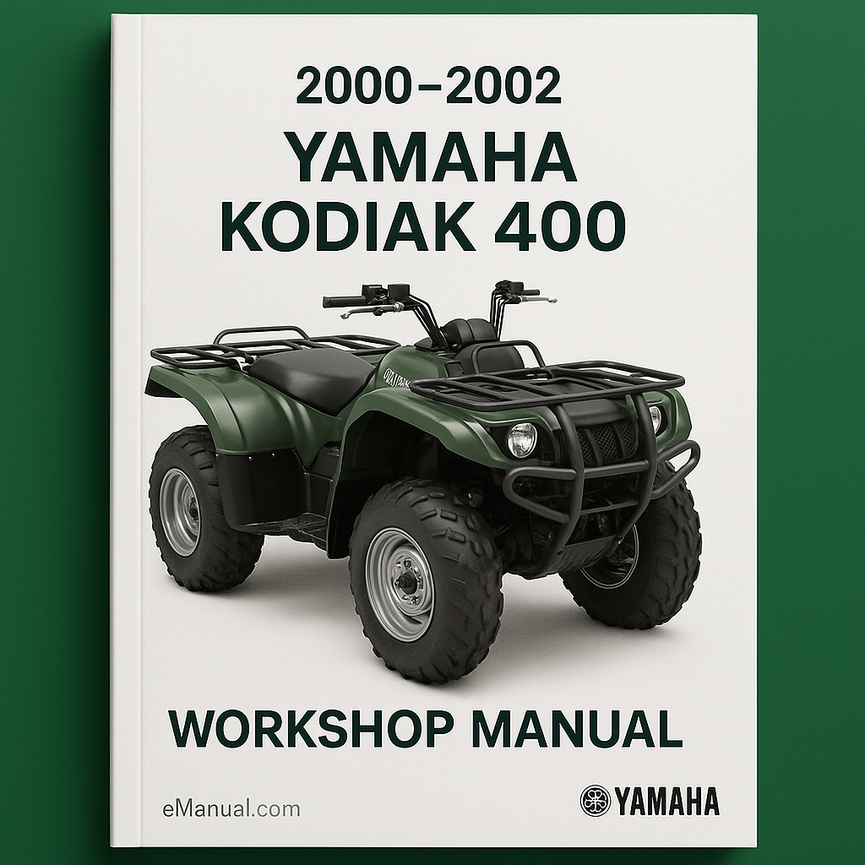 2000-2002 Yamaha Kodiak 400