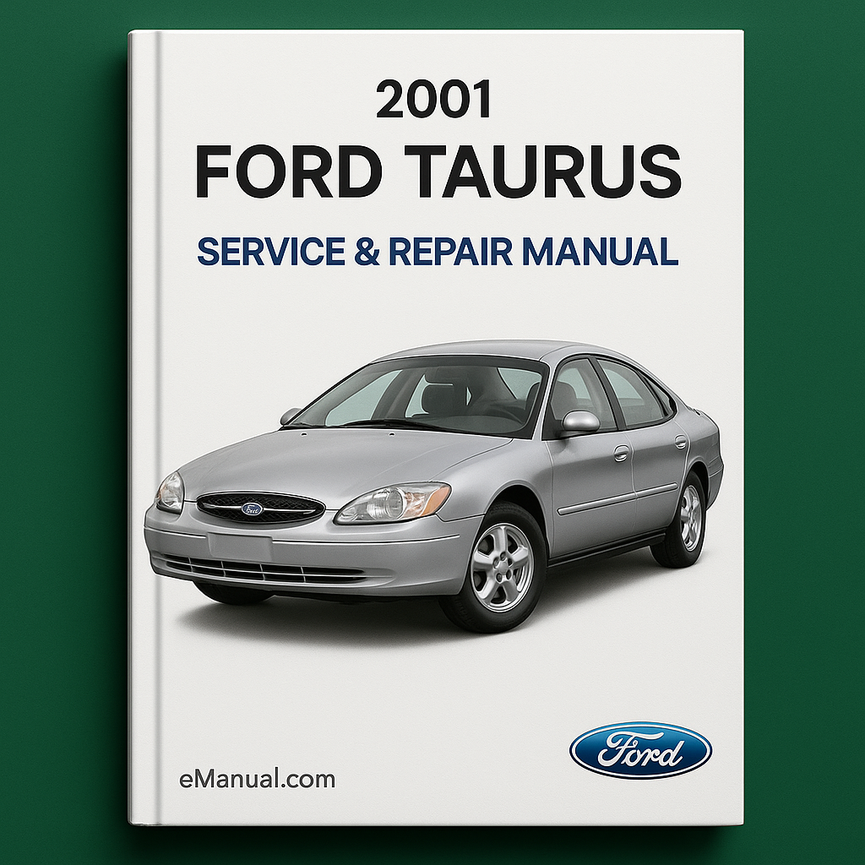 2001 Ford Taurus Service & Repair Manual Software