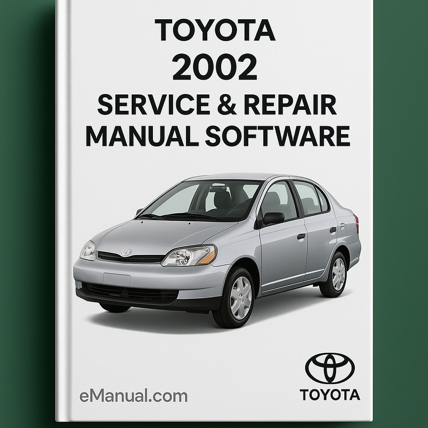 2002 Toyota Echo Service & Repair Manual Software