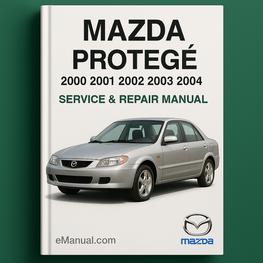 Mazda PROTEGE 2000 2001 2002 2003 2004 Service Repair Manual