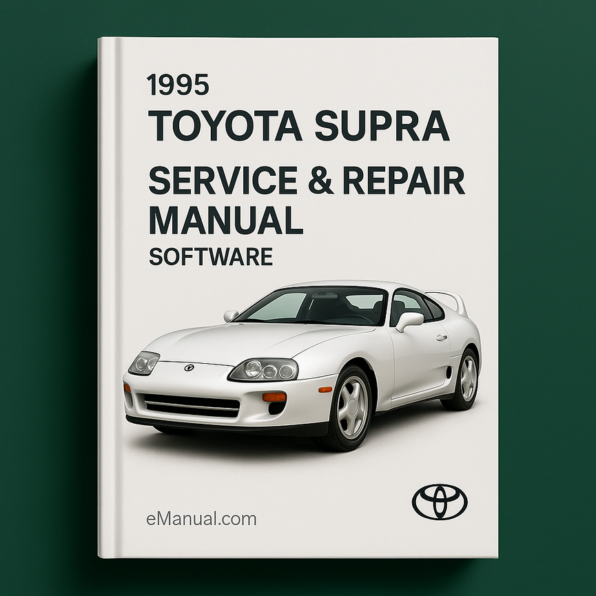 1995 Toyota Supra Service & Repair Manual Software
