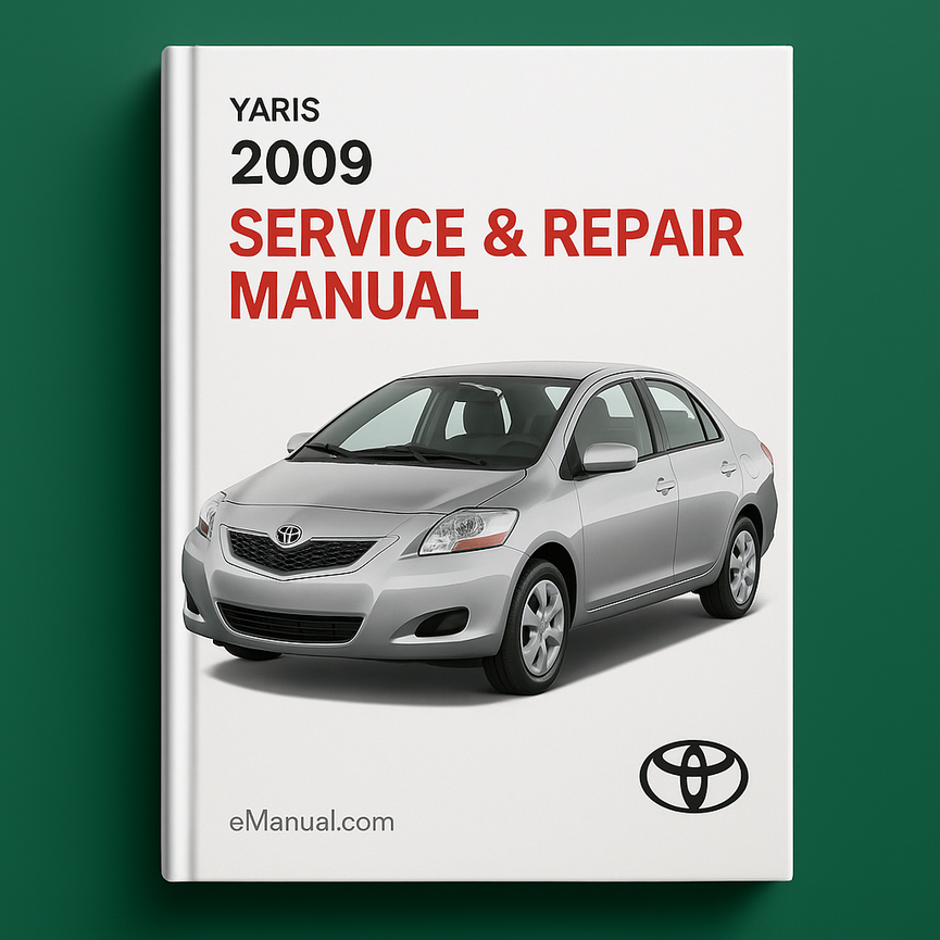 2009 Toyota Yaris Service & Repair Manual Software