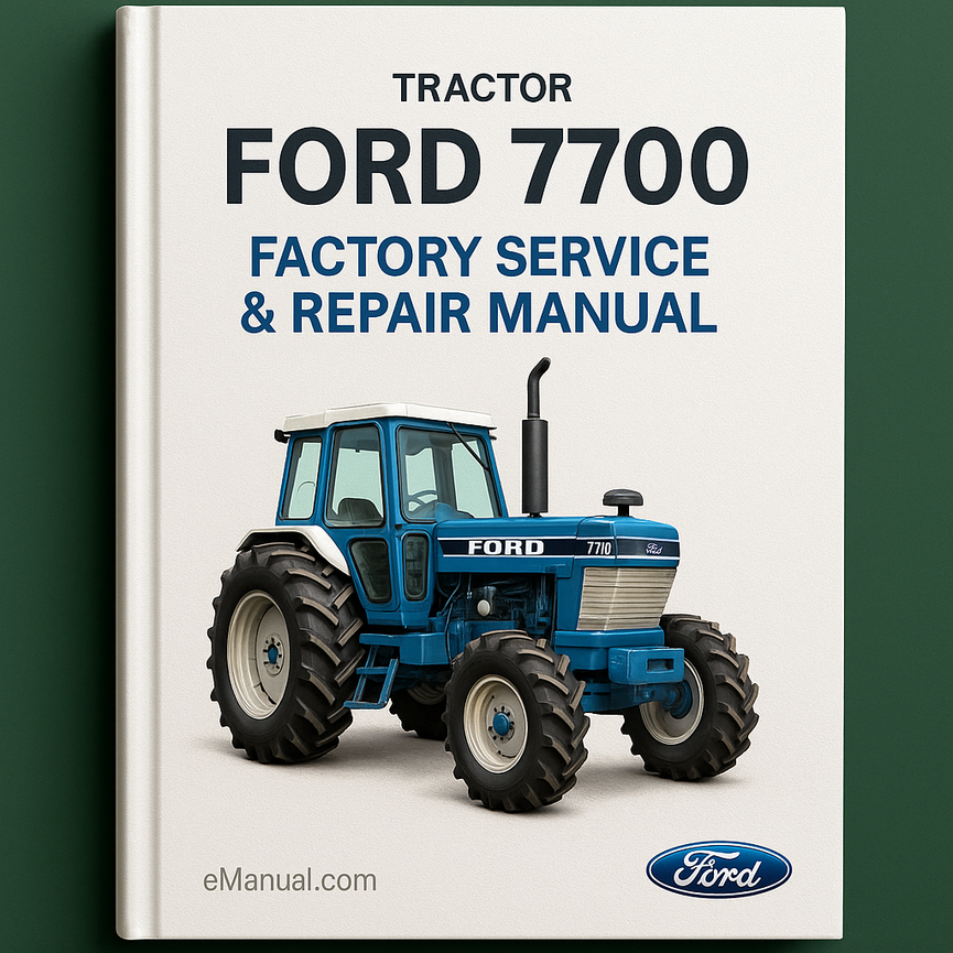 Ford 7700 Factory Service Repair Manual