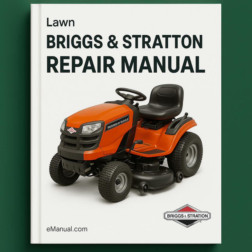 Briggs and Stratton Repair Manual #272144 PDF download
