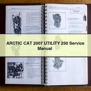 ARCTIC CAT 2007 UTILITY 250 Service Repair Manual