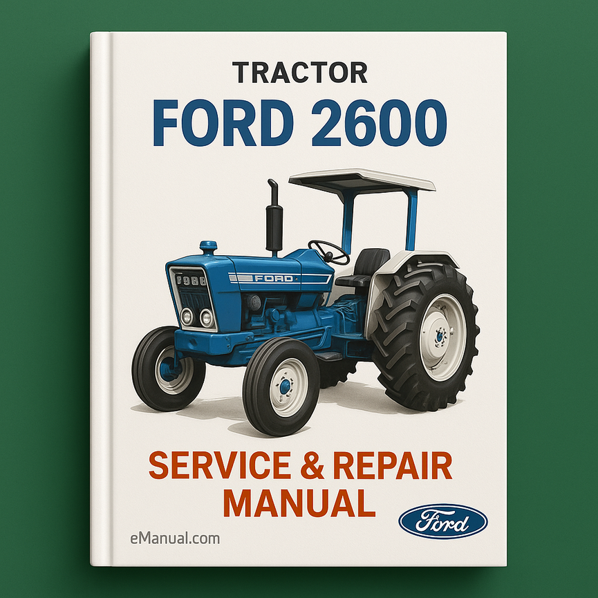 Ford 2600 Tractor Service Repair Manual
