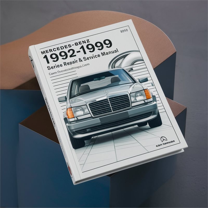 1992-1999 Mercedes W140 Benz - Series 890MB Service Repair Workshop Manual PDF
