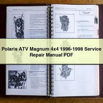 Polaris ATV Magnum 4x4 1996-1998 Service Repair Manual