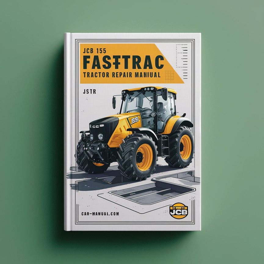 JCB 155 FASTRAC Tractor Service Repair Manual