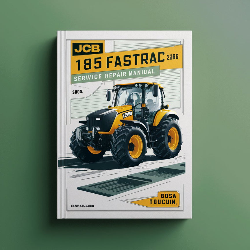 JCB 185 FASTRAC Tractor Service Repair Manual