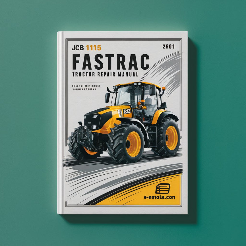 JCB 1115 FASTRAC Tractor Service Repair Manual