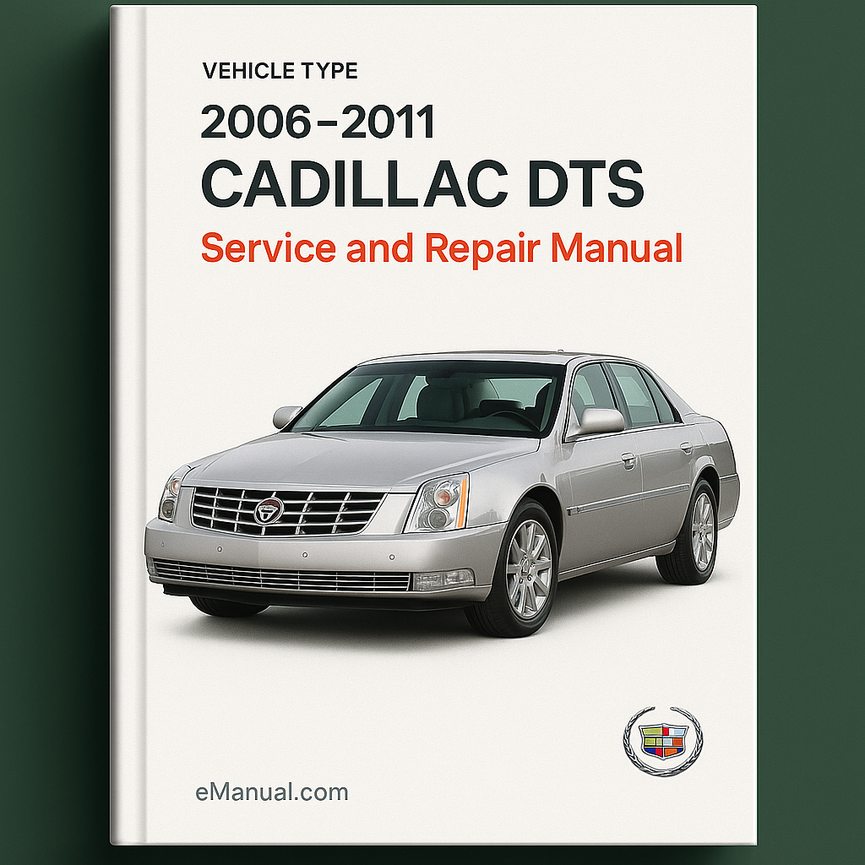 2006-2011 Cadillac DTS Service and Repair Manual