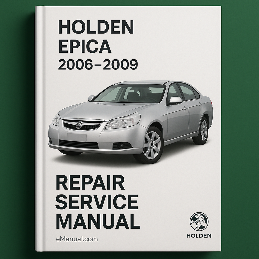 HOLDEN EPICA 2006-2009 Repair Service Manual