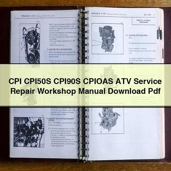 CPI CPI50S CPI90S CPIOAS ATV Service Repair Workshop Manual Pdf