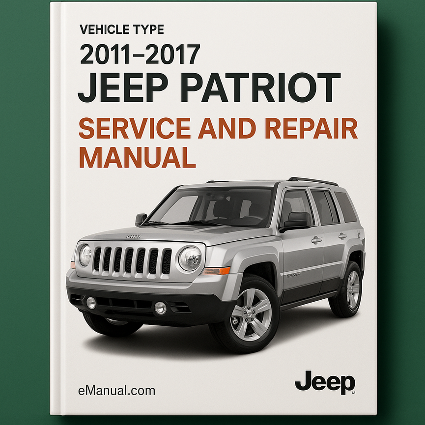 Manual de servicio y reparación del Jeep Patriot 2011-2017 Descargar PDF
