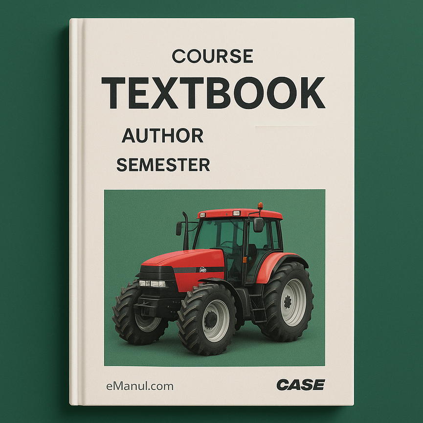 Case Mxc Mx80c Mx90c Mx100c Tractor Workshop Service Repair Manual