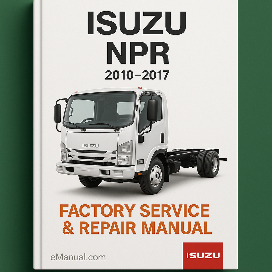 Isuzu Npr Factory Service Repair Manual
