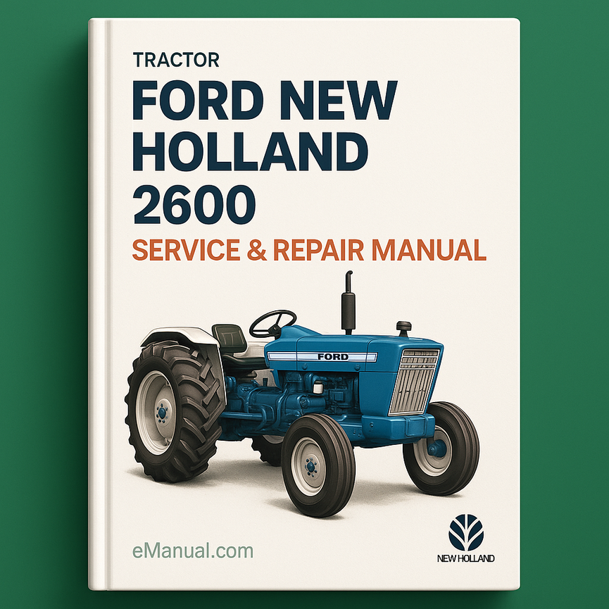 Ford New Holland 2600 Tractor Service Repair Manual