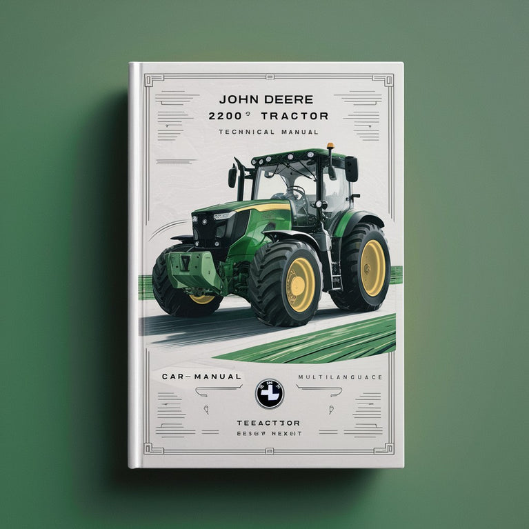 John Deere 2030 Tractor Technical Manual