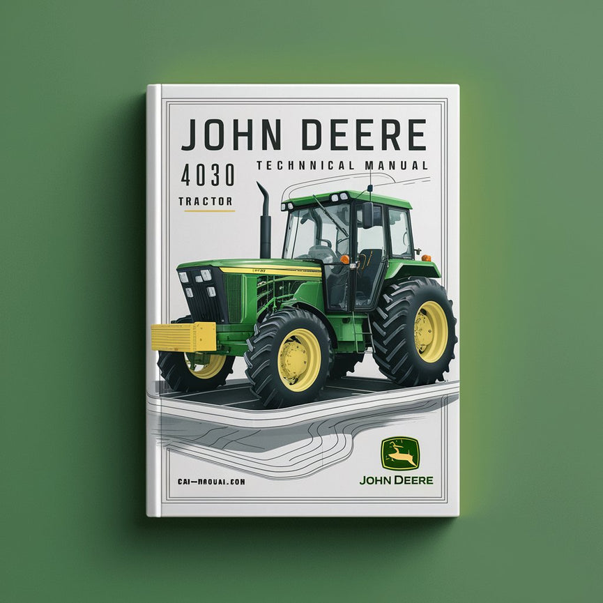 John Deere 4030 Tractor Technical Manual