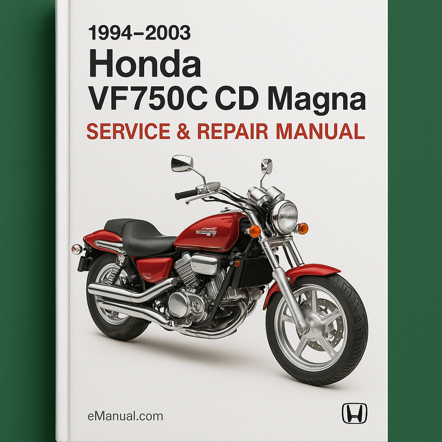 1994-2003 Honda VF750C CD Magna Service Repair Manual