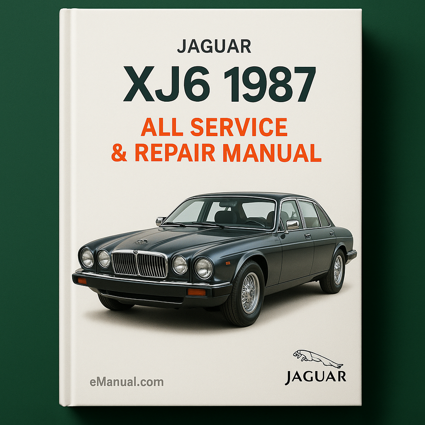 Jaguar XJ6 1987 All Service Repair Manual