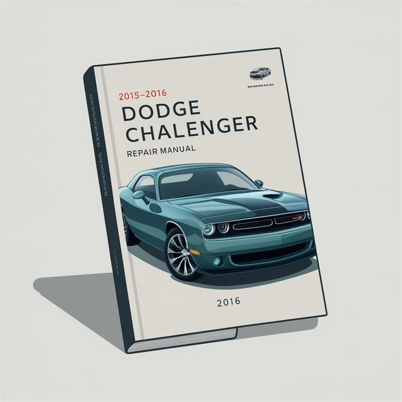 2015-2016 Dodge Challenger Service Repair Workshop Manual PDF