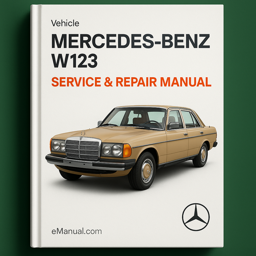 Mercedes-Benz W123 Service Repair Manual