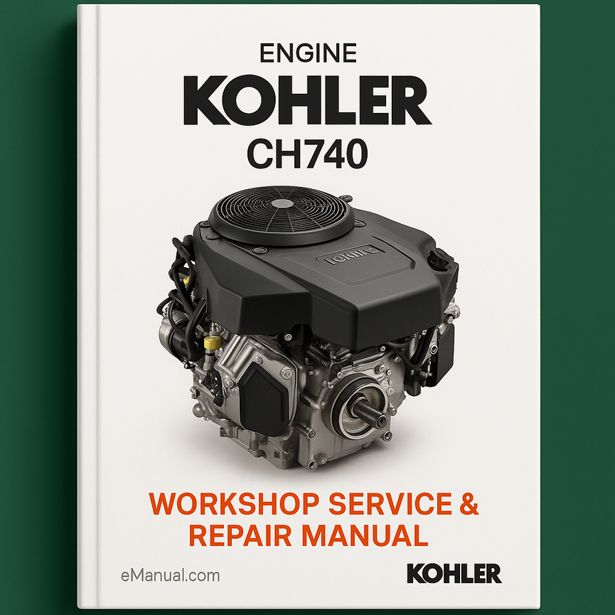 Kohler Engine CH740 Workshop Service Repair Manual