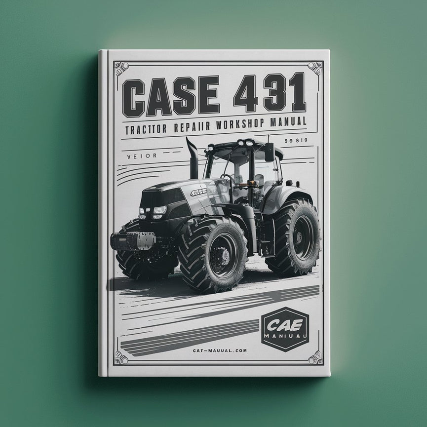 Case 430 431 Tractor Service Repair Workshop Manual