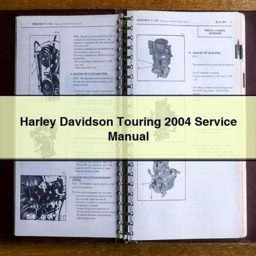 Harley Davidson Touring 2004 Service Manual