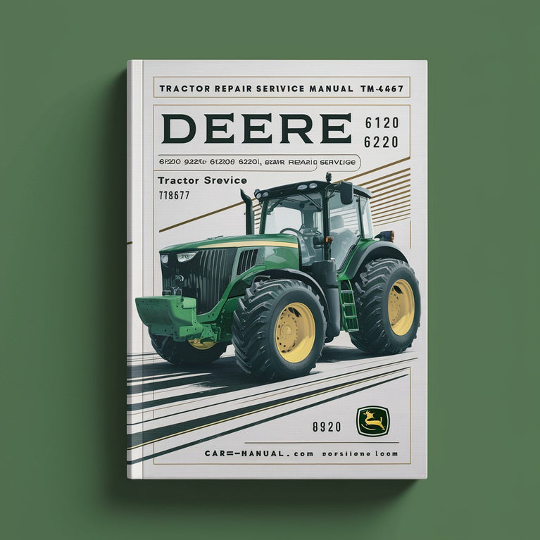Deere 6120 6220 6320 6420 6120L 6220L 6320L 6420L 6520L Tractor Repair Service Manual TM4647-Improved-PDF