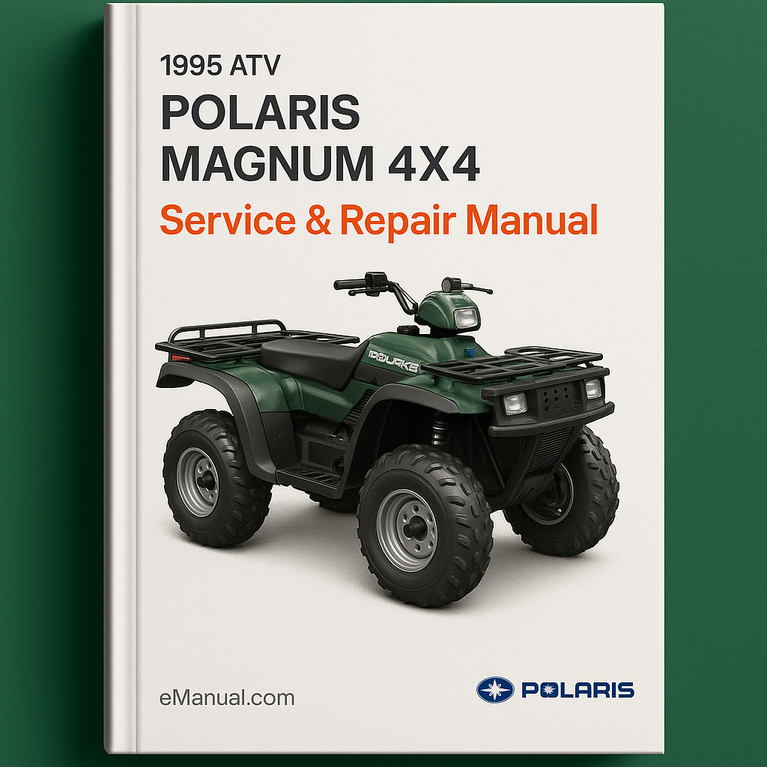 1995 ATV POLARIS MAGNUM 4X4 Service Repair Manual