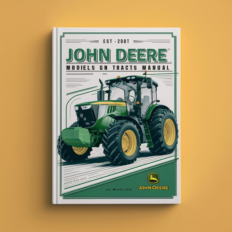 JOHN DEERE ModelS GN Tractors Parts Manual