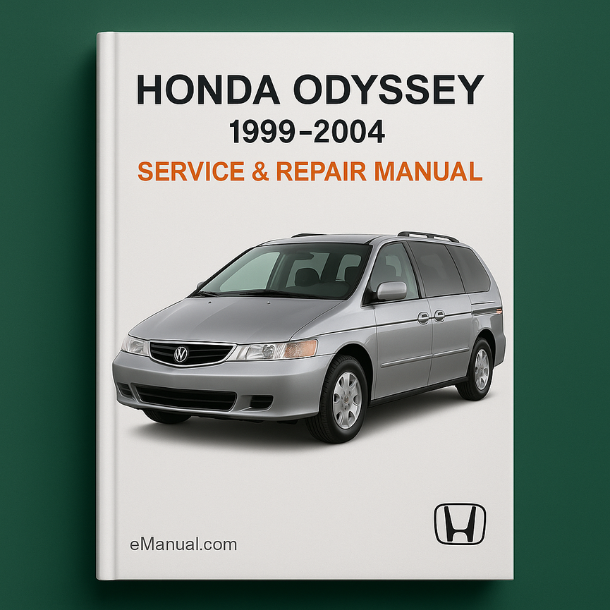 Honda Odyssey Service Repair Manual 1999-2004