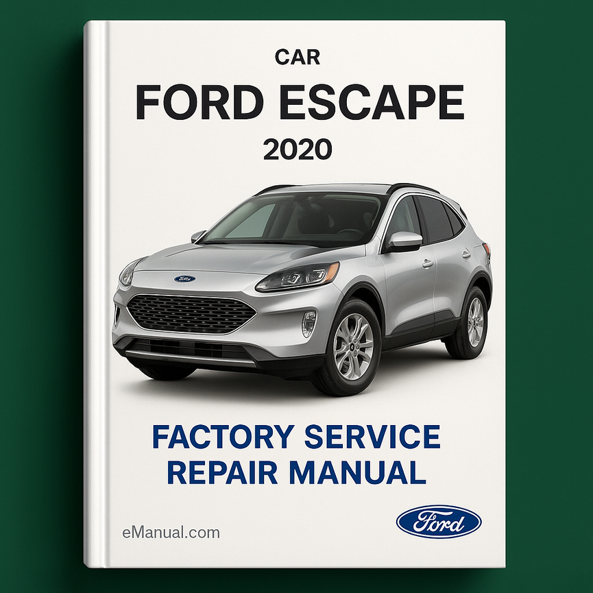 Ford Escape 2000-2007 Factory Service Repair Manual