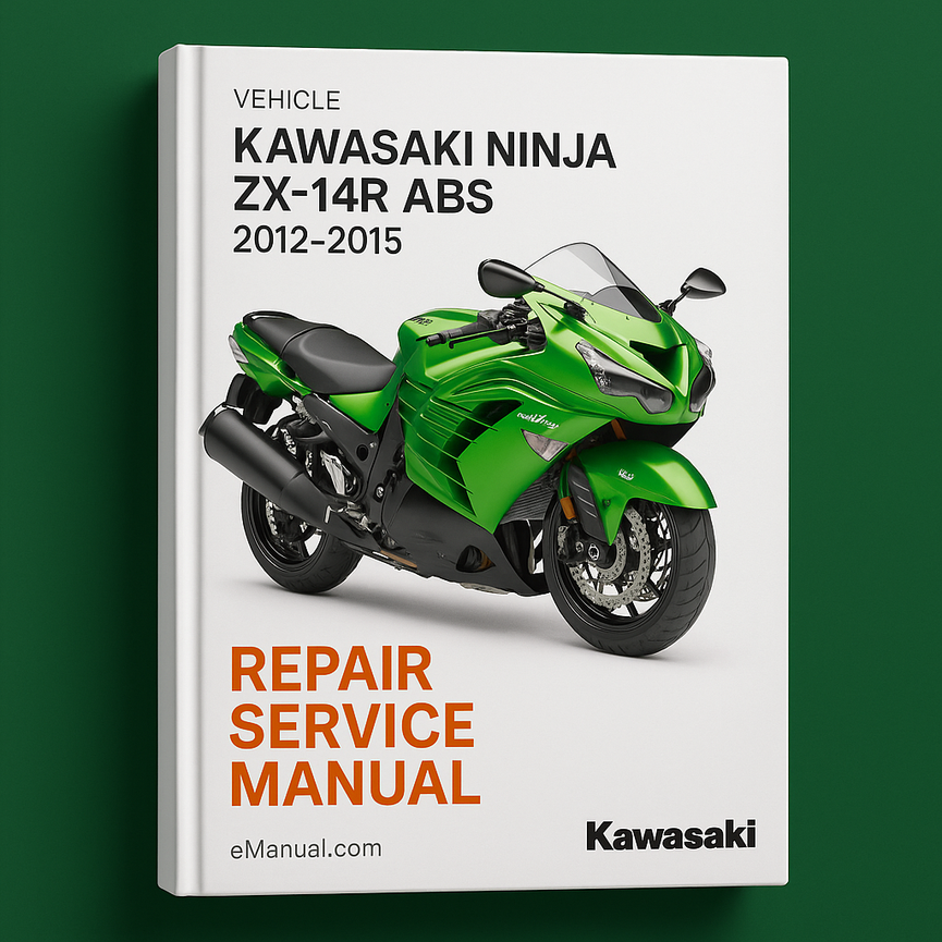 Kawasaki Ninja ZX-14R ABS 2012-2015 Repair Service Manual